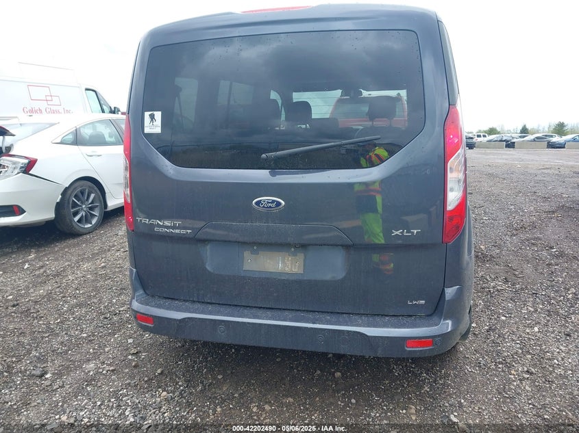 2014 FORD TRANSIT CONNECT XLT - NM0GE9F7XE1147658