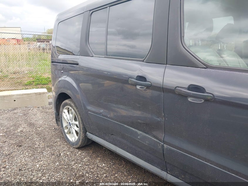 2014 FORD TRANSIT CONNECT XLT - NM0GE9F7XE1147658