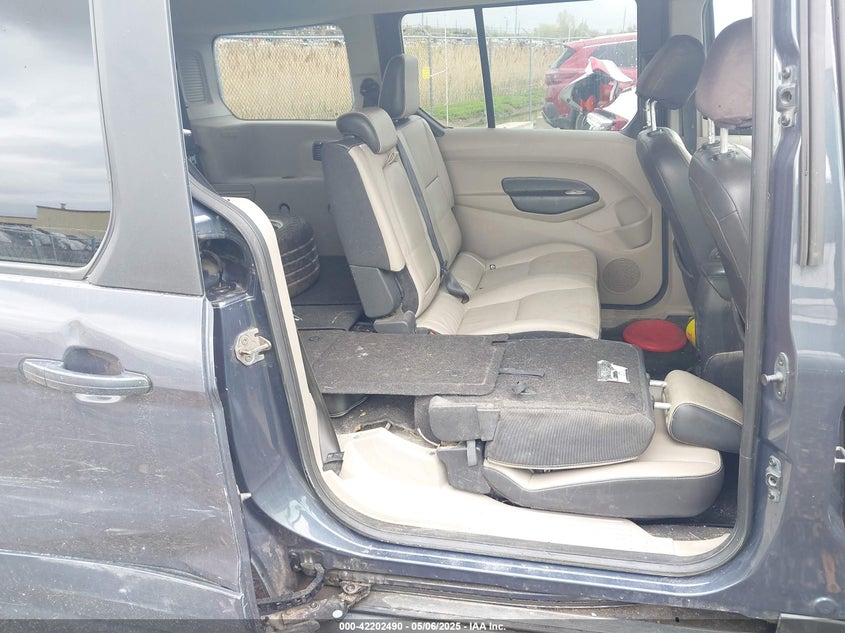 2014 FORD TRANSIT CONNECT XLT - NM0GE9F7XE1147658