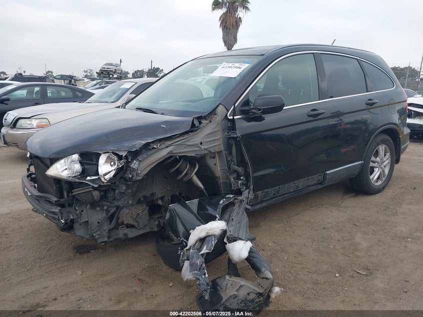 2010 HONDA CR-V VIN: JHLRE3H73AC001769