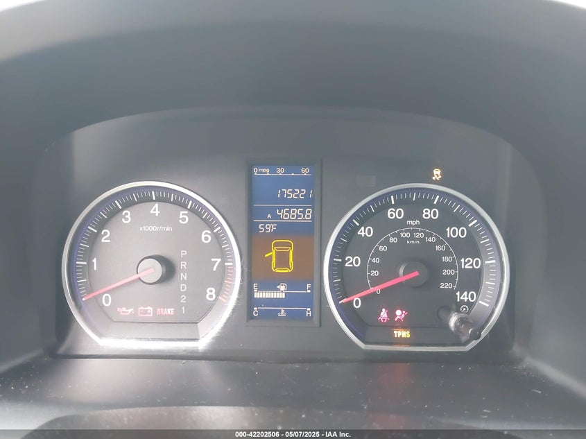 2010 HONDA CR-V VIN: JHLRE3H73AC001769