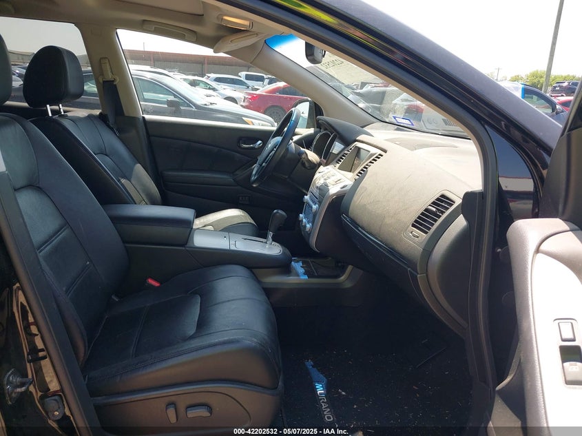 2011 NISSAN MURANO VIN: JN8AZ1MW3BW156312