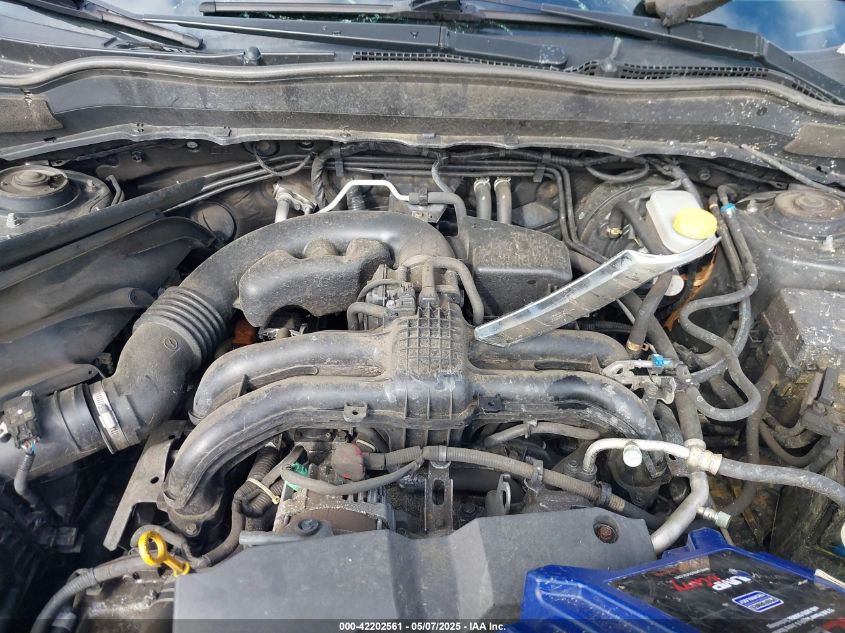 2015 Subaru Forester 2.5I Premium VIN: JF2SJADC7FH817168 Lot: 42202561