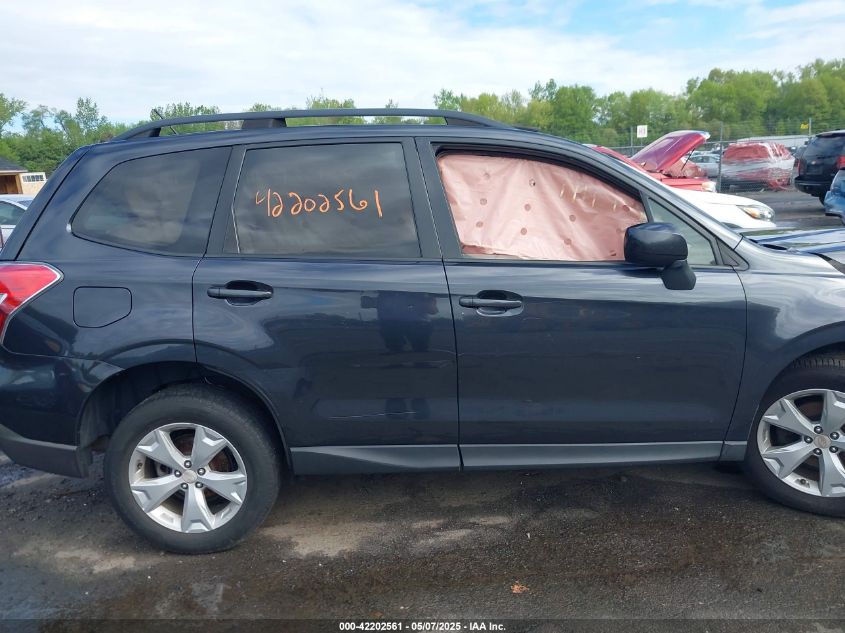 2015 Subaru Forester 2.5I Premium VIN: JF2SJADC7FH817168 Lot: 42202561