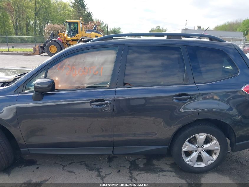 2015 Subaru Forester 2.5I Premium VIN: JF2SJADC7FH817168 Lot: 42202561