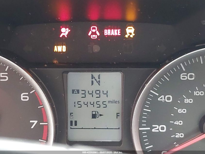 2015 Subaru Forester 2.5I Premium VIN: JF2SJADC7FH817168 Lot: 42202561