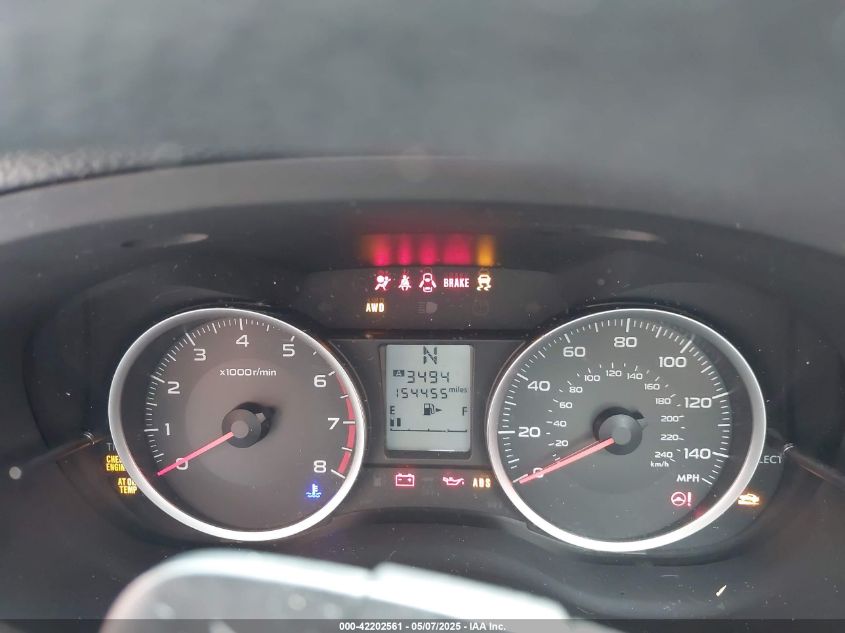 2015 Subaru Forester 2.5I Premium VIN: JF2SJADC7FH817168 Lot: 42202561