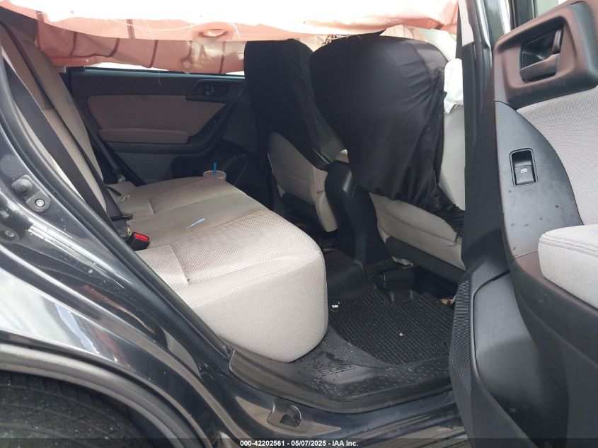 2015 Subaru Forester 2.5I Premium VIN: JF2SJADC7FH817168 Lot: 42202561