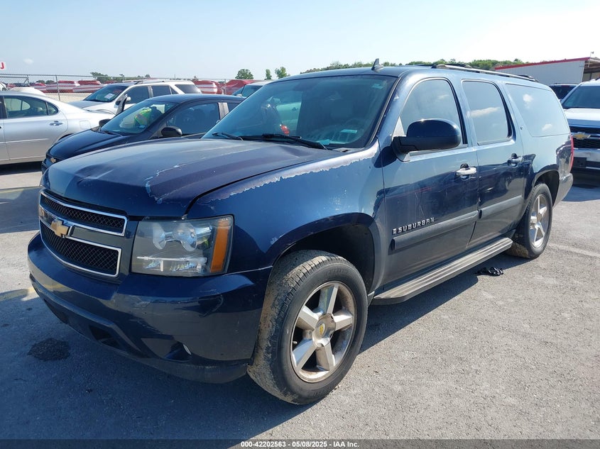 2007 CHEVROLET SUBURBAN 1500 VIN: 3GNFC16007G208598