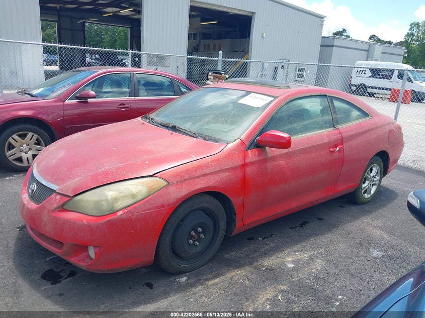 2006 TOYOTA CAMRY SOLARA VIN: 4T1CE38P36U617066