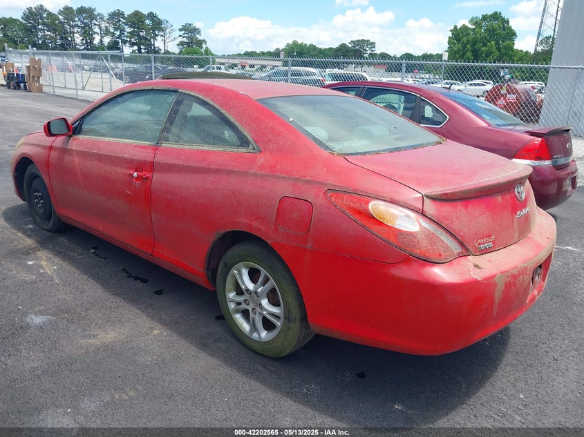2006 TOYOTA CAMRY SOLARA VIN: 4T1CE38P36U617066