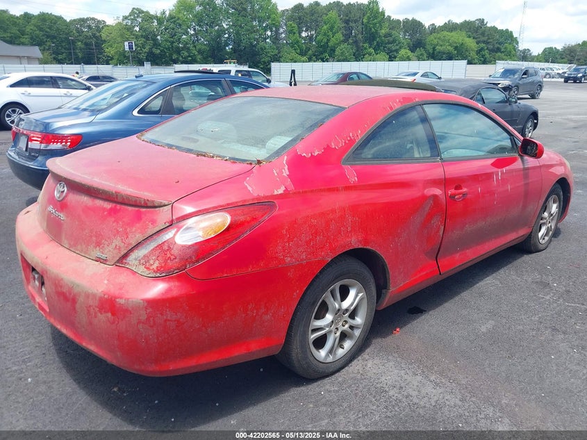 2006 TOYOTA CAMRY SOLARA VIN: 4T1CE38P36U617066