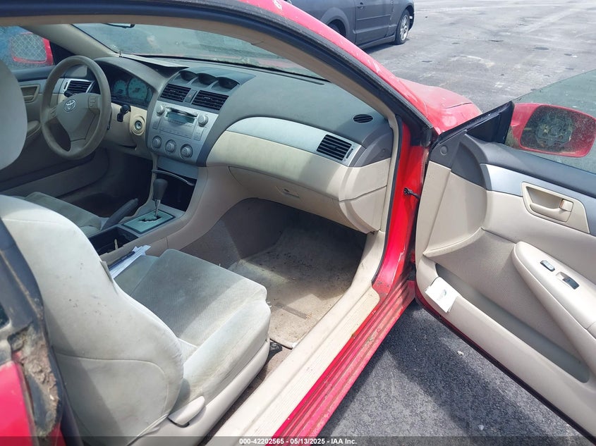 2006 TOYOTA CAMRY SOLARA VIN: 4T1CE38P36U617066