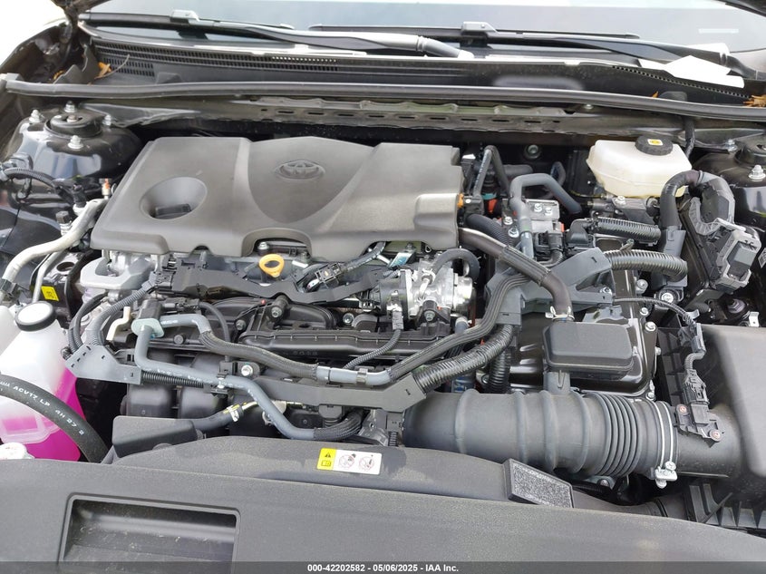2025 TOYOTA CAMRY VIN: 4T1DAACK2SU546534