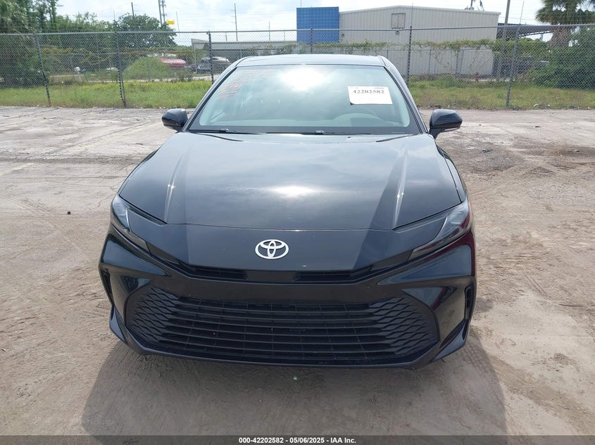 2025 TOYOTA CAMRY VIN: 4T1DAACK2SU546534