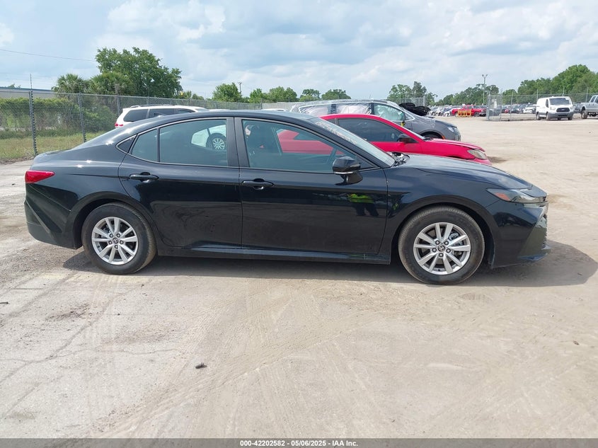 2025 TOYOTA CAMRY VIN: 4T1DAACK2SU546534