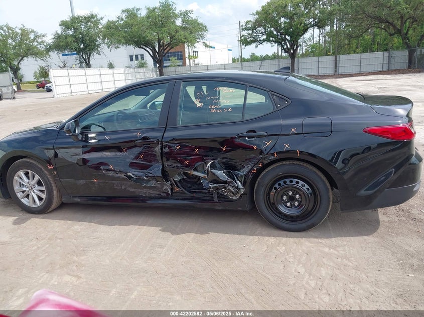2025 TOYOTA CAMRY VIN: 4T1DAACK2SU546534