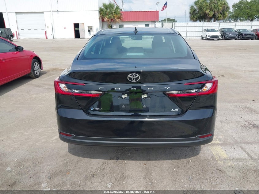 2025 TOYOTA CAMRY VIN: 4T1DAACK2SU546534