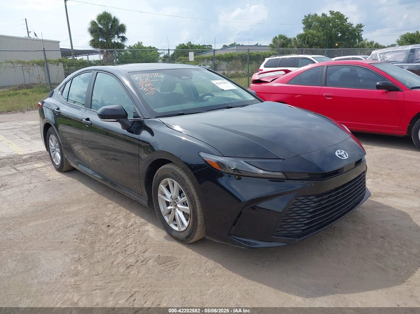 2025 TOYOTA CAMRY VIN: 4T1DAACK2SU546534