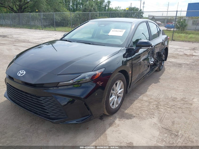 2025 TOYOTA CAMRY VIN: 4T1DAACK2SU546534
