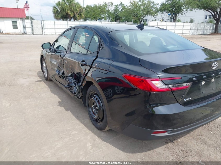 2025 TOYOTA CAMRY VIN: 4T1DAACK2SU546534