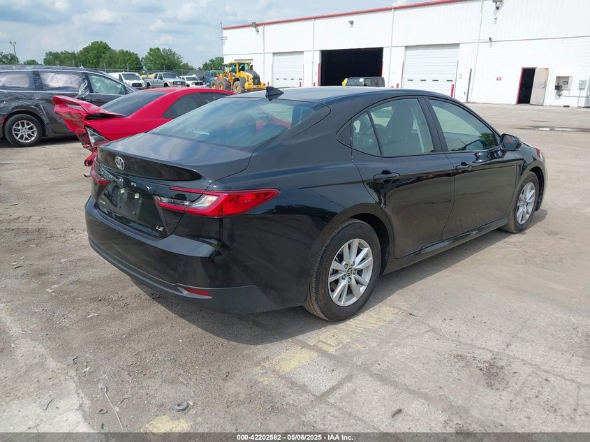 2025 TOYOTA CAMRY VIN: 4T1DAACK2SU546534
