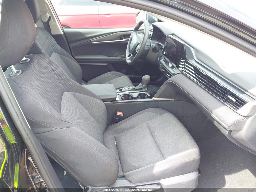 2025 TOYOTA CAMRY VIN: 4T1DAACK2SU546534