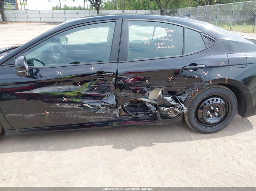 2025 TOYOTA CAMRY VIN: 4T1DAACK2SU546534