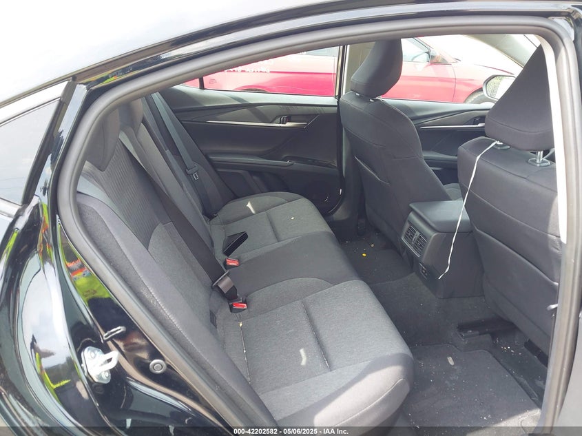 2025 TOYOTA CAMRY VIN: 4T1DAACK2SU546534