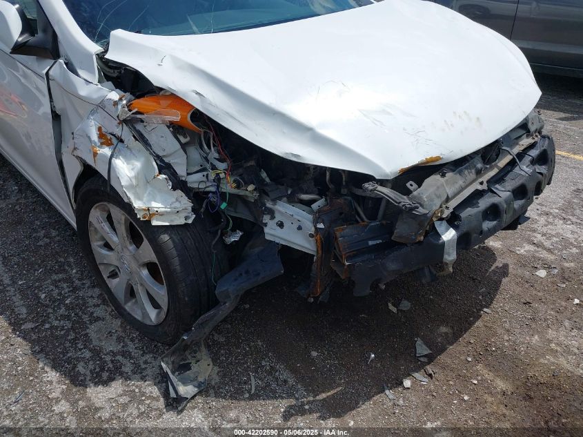 2012 Hyundai Elantra Limited VIN: 5NPDH4AE8CH130966 Lot: 42202590