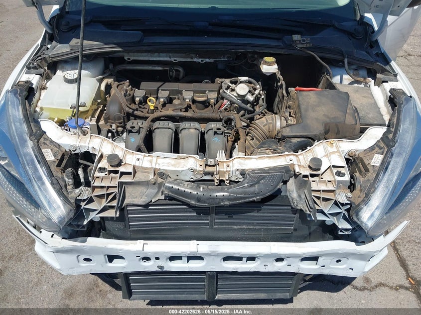 2017 FORD FOCUS VIN: 1FADP3E27HL284980