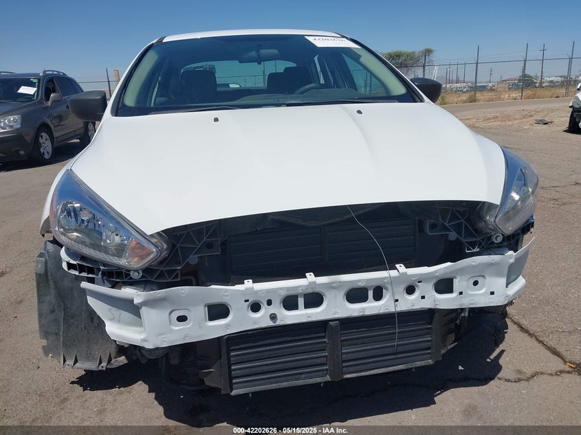 2017 FORD FOCUS VIN: 1FADP3E27HL284980