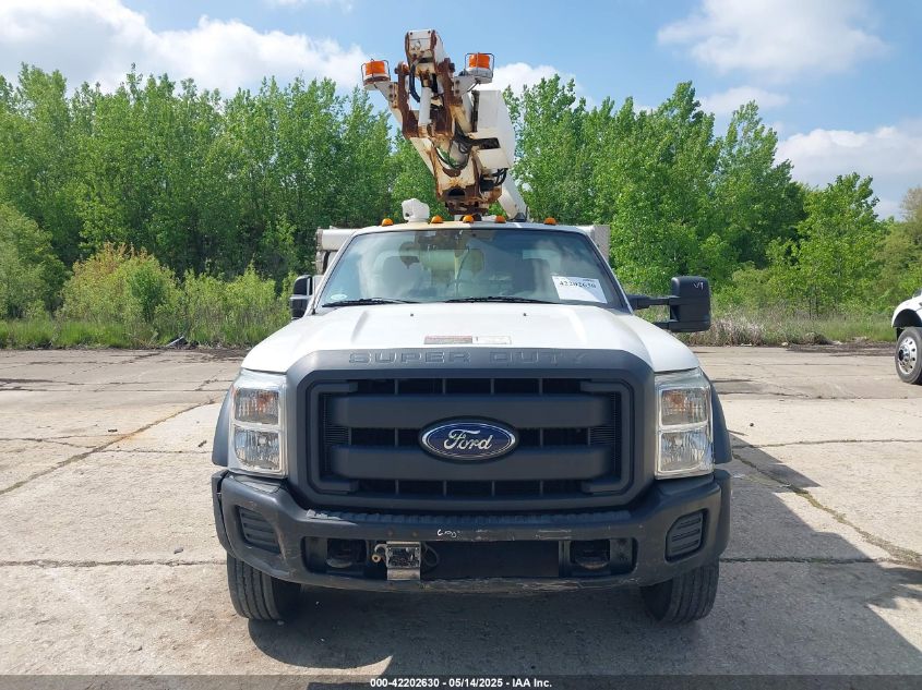 2012 Ford F-450 Chassis Xl VIN: 1FDUF4GY4CEC63971 Lot: 42202630