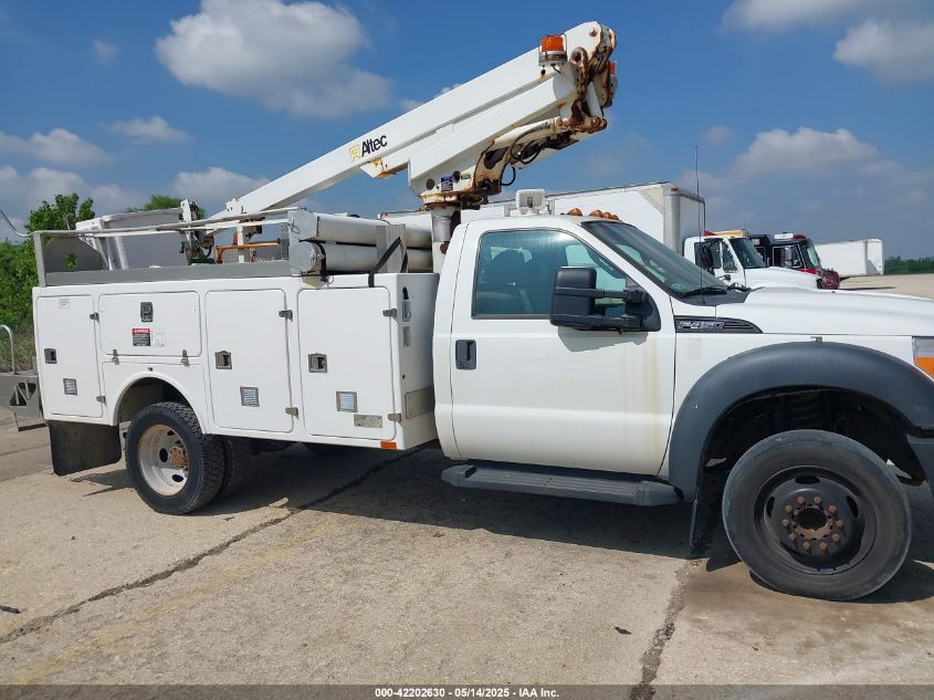 2012 Ford F-450 Chassis Xl VIN: 1FDUF4GY4CEC63971 Lot: 42202630