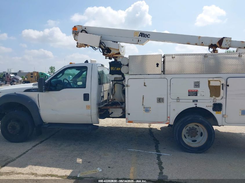 2012 Ford F-450 Chassis Xl VIN: 1FDUF4GY4CEC63971 Lot: 42202630