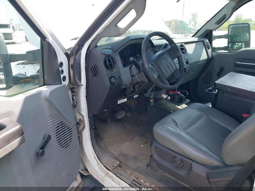 2012 Ford F-450 Chassis Xl VIN: 1FDUF4GY4CEC63971 Lot: 42202630