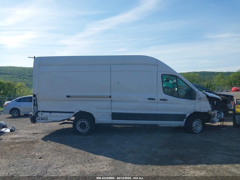 2021 FORD TRANSIT-350 CARGO VAN VIN: 1FTBW3X84MKA60720