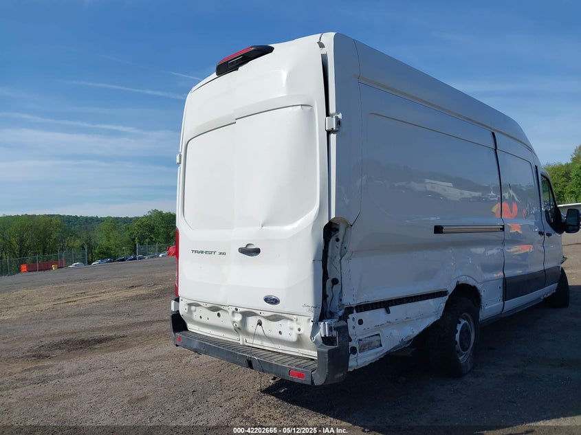 2021 FORD TRANSIT-350 CARGO VAN VIN: 1FTBW3X84MKA60720