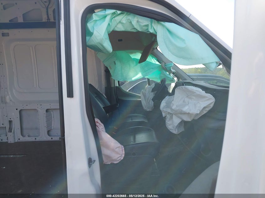 2021 FORD TRANSIT-350 CARGO VAN VIN: 1FTBW3X84MKA60720