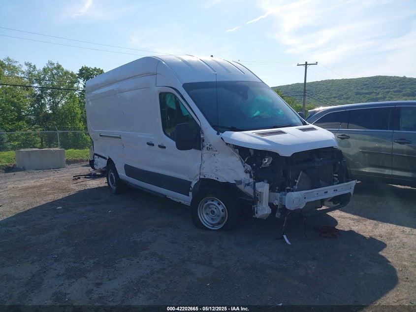 2021 FORD TRANSIT-350 CARGO VAN VIN: 1FTBW3X84MKA60720