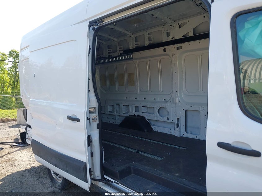2021 FORD TRANSIT-350 CARGO VAN VIN: 1FTBW3X84MKA60720
