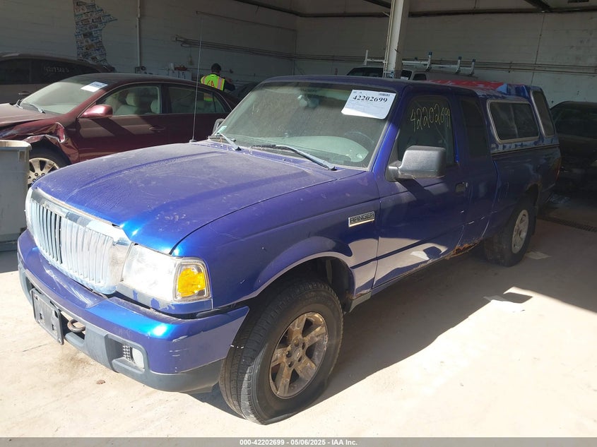 2006 FORD RANGER VIN: 1FTYR15E46PA32792