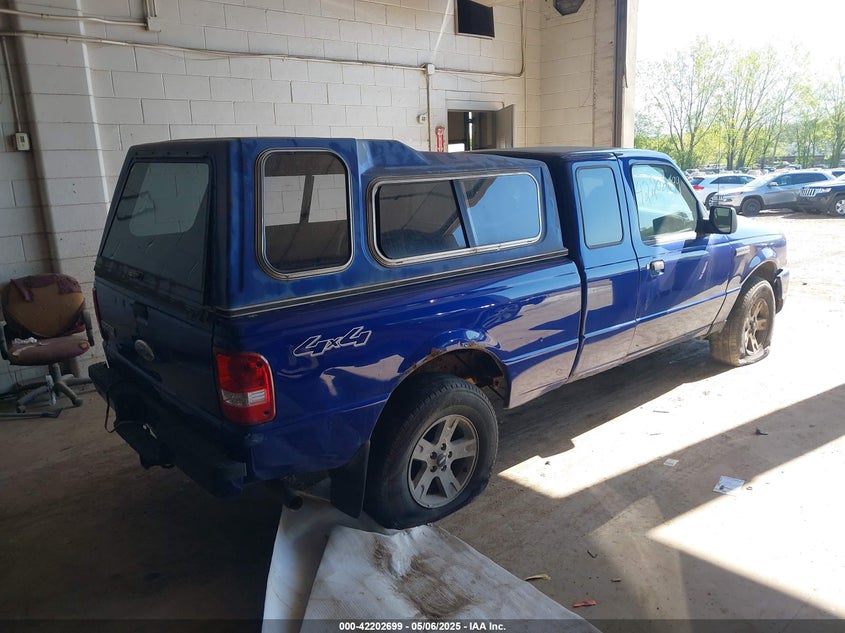 2006 FORD RANGER VIN: 1FTYR15E46PA32792