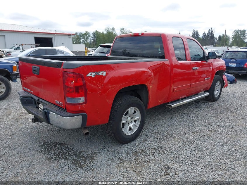 2013 GMC SIERRA 1500 VIN: 1GTR2WE75DZ123238