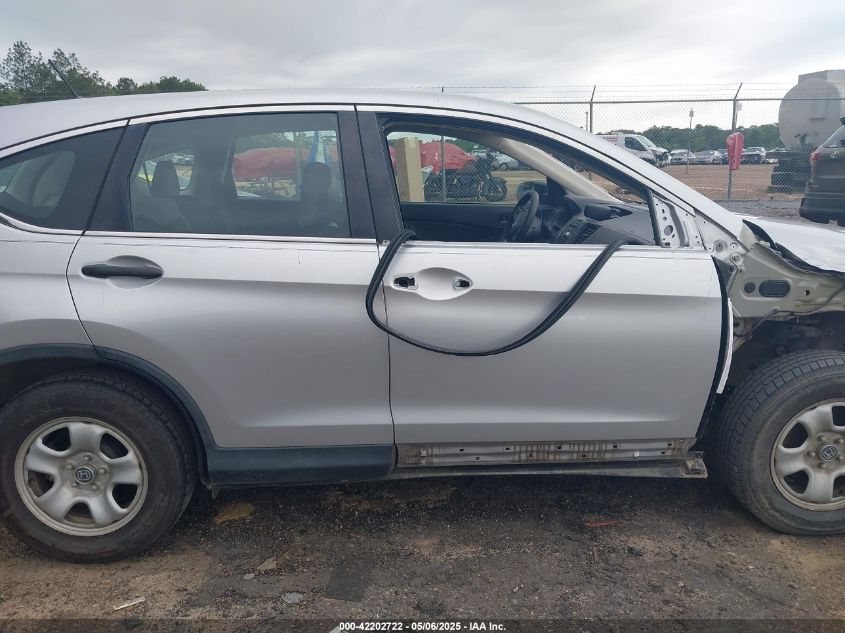 2016 Honda Cr-V Lx VIN: 3CZRM3H37GG703087 Lot: 42202722