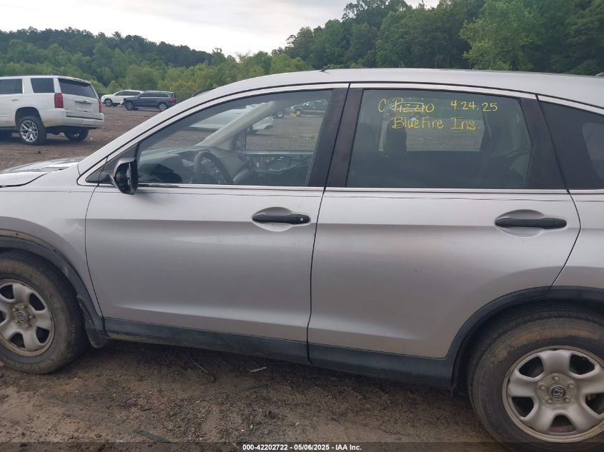 2016 Honda Cr-V Lx VIN: 3CZRM3H37GG703087 Lot: 42202722