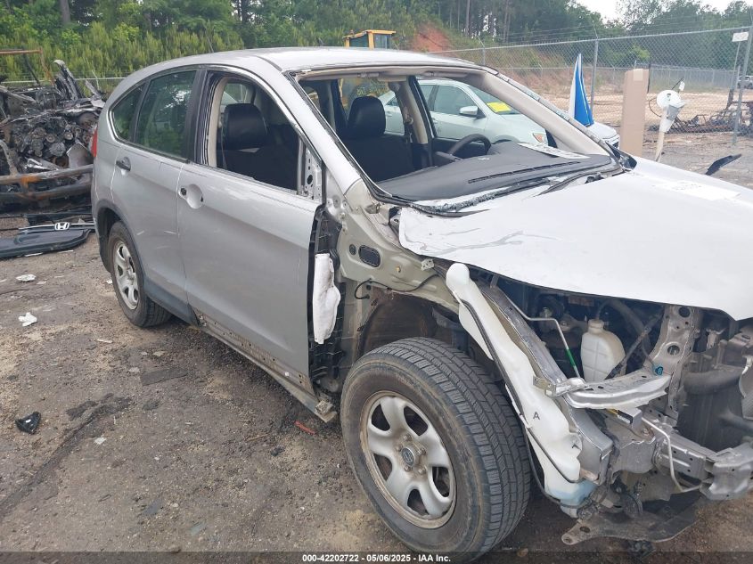 2016 Honda Cr-V Lx VIN: 3CZRM3H37GG703087 Lot: 42202722