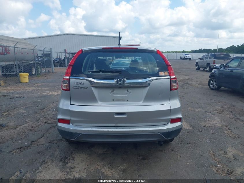 2016 Honda Cr-V Lx VIN: 3CZRM3H37GG703087 Lot: 42202722