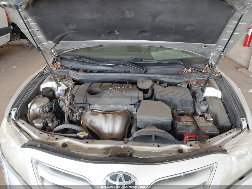 2011 TOYOTA CAMRY VIN: 4T4BF3EK7BR139137