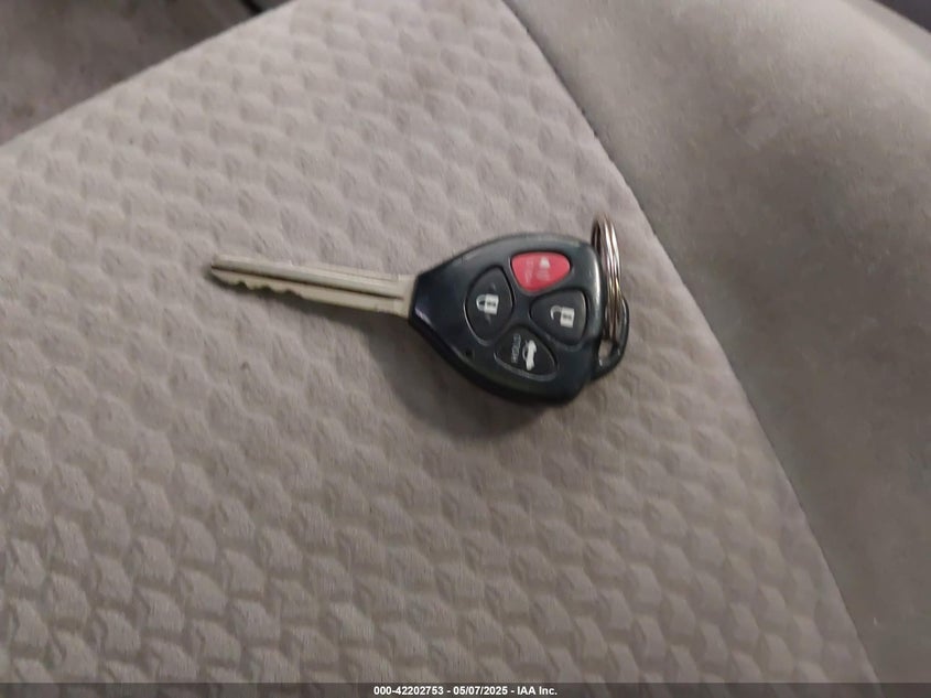 2011 TOYOTA CAMRY VIN: 4T4BF3EK7BR139137